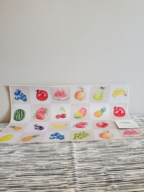 Fresh Fruit Floor Mat Skid Proof
